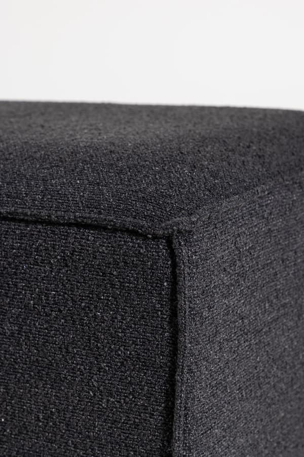 Sittpuff Brimlocken Svart