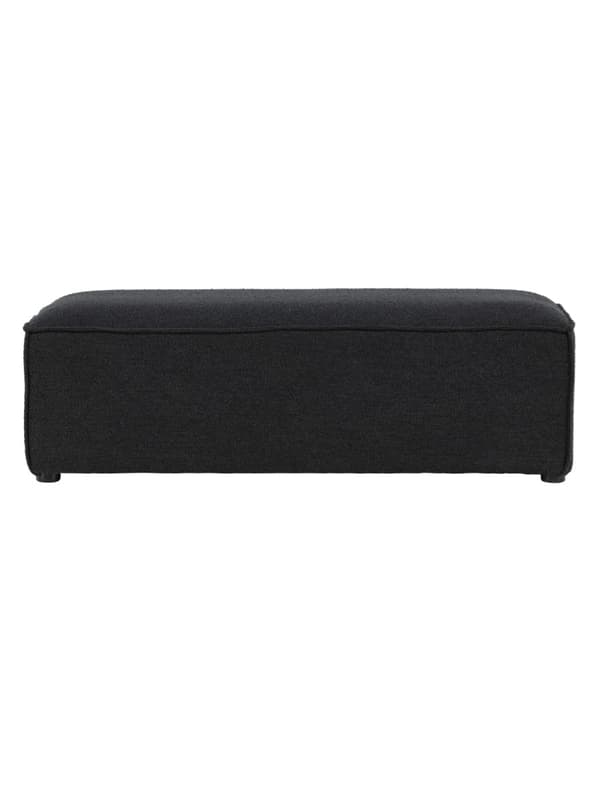 Sittpuff Brimlocken Svart