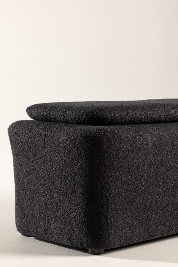 Sittpuff Mistralroot Svart