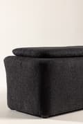 Miniatyrbild 3 av 4: Sittpuff Mistralroot Svart