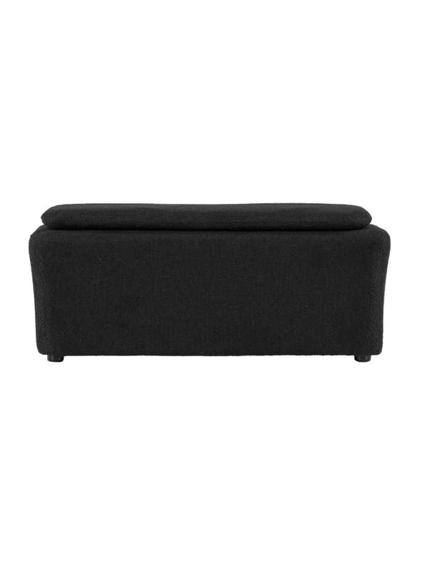 Sittpuff Mistralroot Svart