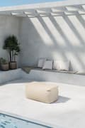 Miniatyrbild 6 av 6: Sittpuff Thornquartz Beige
