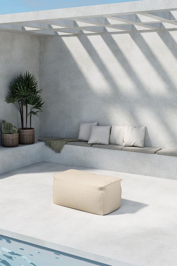 Sittpuff Thornquartz Beige
