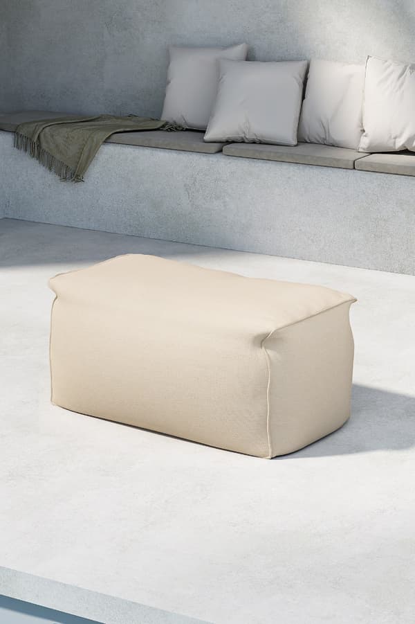 Sittpuff Thornquartz Beige