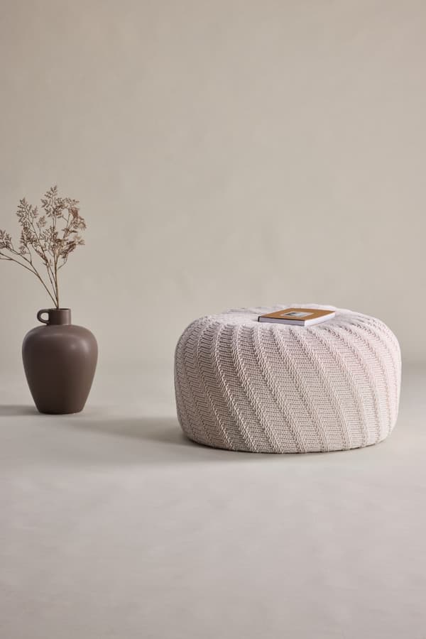 Puf Sablethrum Offwhite