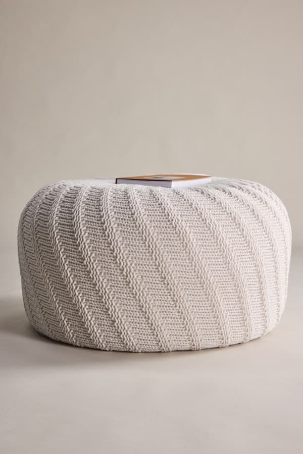 Puf Sablethrum Offwhite