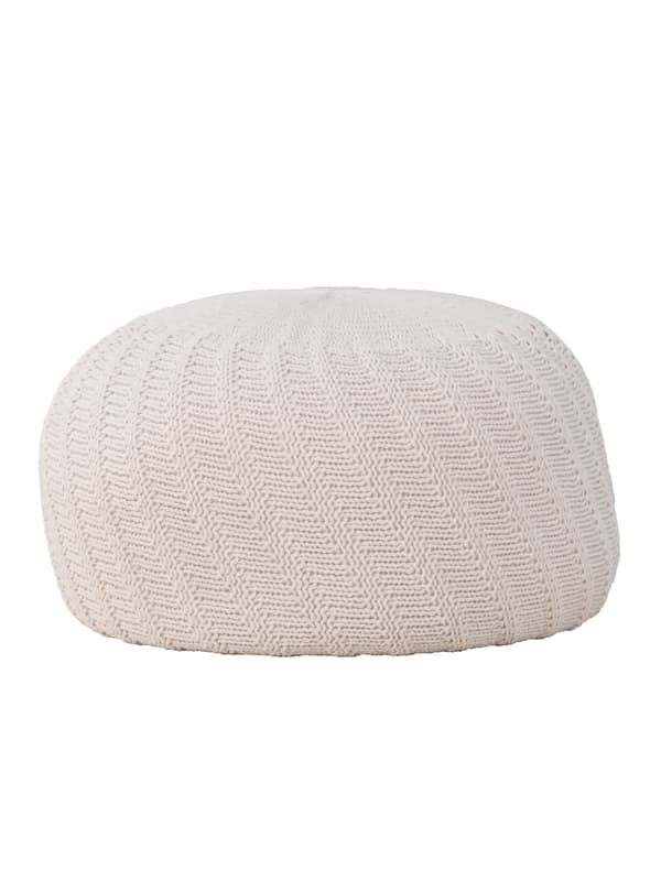 Puf Sablethrum Offwhite