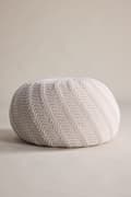 Miniatyrbild 2 av 4: Sittpuff Sablethrum Offwhite 45x45 cm
