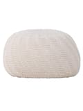 Miniatyrbild 1 av 4: Sittpuff Sablethrum Offwhite 45x45 cm