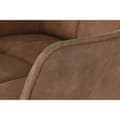 Miniatyrbillede 3 af 6: Taburet DKD Home Decor Sort Camel Metal 59 x 60 x 107 cm