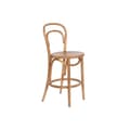 Miniatyrbillede 1 af 7: Taburet DKD Home Decor Brun 41 x 41 x 95 cm