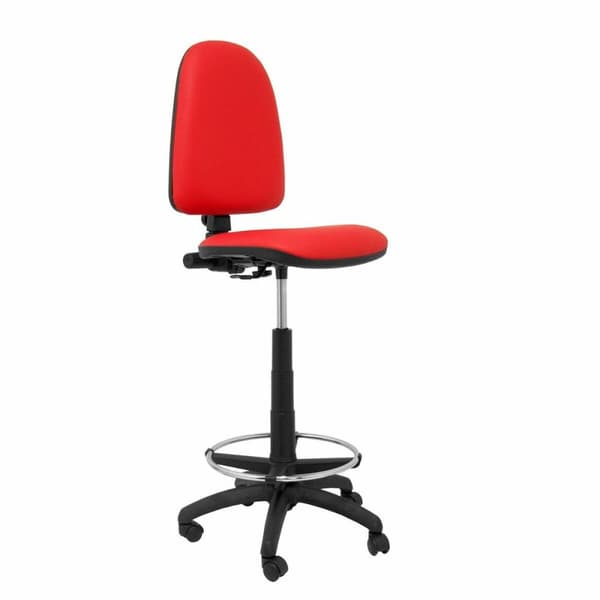 Sittpall Ayna Piqueras y Crespo 4CPSPRJ Röd PVC Läderimitation