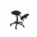 Miniatyrbild 1 av 8: Ergonomisk Pall Lietor Piqueras y Crespo 37G Svart