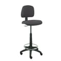 Miniatyrbild 1 av 2: Sittpall Piqueras y Crespo PB600RN Mörkgrå PVC