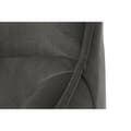 Miniatyrbild 4 av 6: Sittpall DKD Home Decor Mörkbrun Metall 59 x 60 x 107 cm
