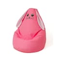 Miniatyrbild 1 av 3: Puff GO GIFT Rosa Oxford 105 x 80 cm