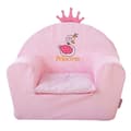 Miniatyrbild 3 av 3: Barnfåtölj Princess Barn Rosa
