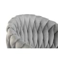 Miniatyrbild 5 av 7: Sittpall Home ESPRIT Svart Grå Metall 58 x 53 x 101 cm