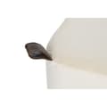 Miniatyrbild 2 av 3: Fotpall DKD Home Decor Gul Blå Beige Grå Scandi 35 x 35 x 35 cm (2 antal)