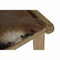 Miniatyrbillede 3 af 3: Stol DKD Home Decor 8424001823215 Brun Multifarvet Natur Teak 65 x 47 x 42 cm