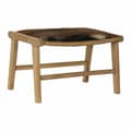Miniatyrbillede 1 af 3: Stol DKD Home Decor 8424001823215 Brun Multifarvet Natur Teak 65 x 47 x 42 cm