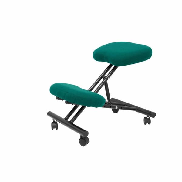 Ergonomisk skammel Mahora Piqueras y Crespo 7BALI39 Turkisblå