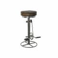 Miniatyrbillede 1 af 5: Taburet DKD Home Decor Metal Plastik 44 x 41 x 82 cm