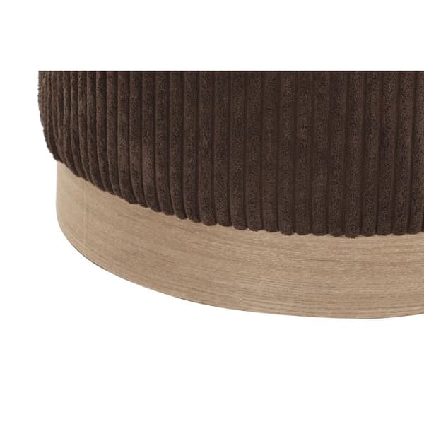 Fodstøtte DKD Home Decor 40 x 40 x 40 cm Lys brun Fyrretræ Urban