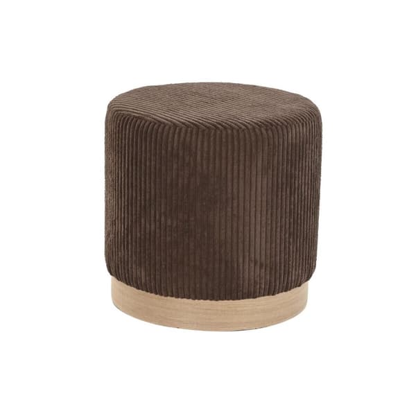 Fodstøtte DKD Home Decor 40 x 40 x 40 cm Lys brun Fyrretræ Urban