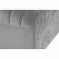 Miniatyrbillede 2 af 4: Stol DKD Home Decor   90 x 31 x 47 cm Grå Gylden Metal