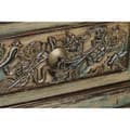 Miniatyrbillede 5 af 6: Stol DKD Home Decor Multifarvet Træ 179 x 43 x 58 cm