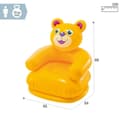 Miniatyrbillede 5 af 6: Oppustelige lænestol Intex HAPPY ANIMAL 66 x 79 x 64 cm