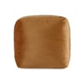Miniatyrbillede 3 af 4: Puf Fløjl Beige 30 x 30 x 30 cm (4 enheder)