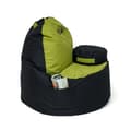 Miniatyrbillede 2 af 3: Puf GO GIFT Sort Oliven Oxford tejido antidesgarros 120 x 80 x 80 cm