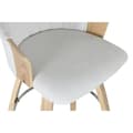 Miniatyrbillede 2 af 5: Taburet Home ESPRIT Hvid Træ 58 x 56 x 86 cm