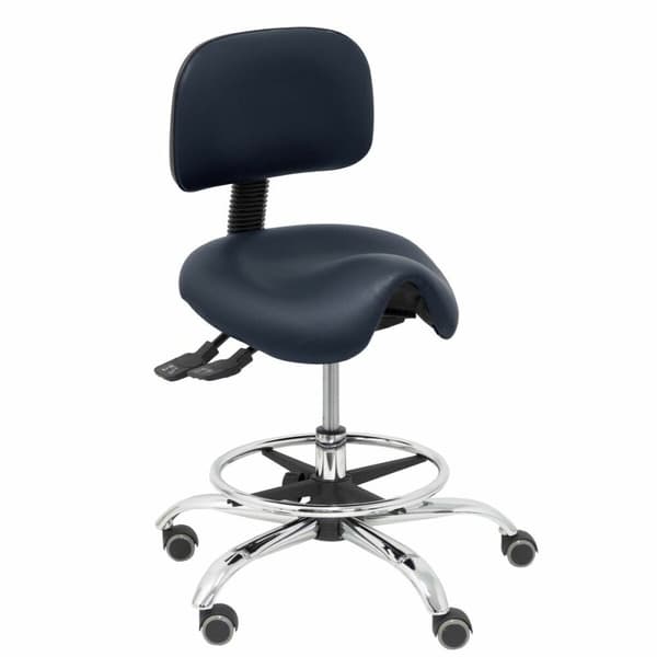 Sittpall Zarza Piqueras y Crespo 840CRRP Svart PVC