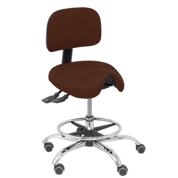Taburet Zarza Piqueras y Crespo 463CRRP Mørkebrun PVC