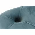 Miniatyrbild 2 av 2: Sittpall DKD Home Decor   Blå Polyester Sammet Trä MDF (88 x 53 x 48 cm)