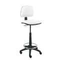 Miniatyrbild 1 av 2: Sittpall Piqueras y Crespo CPB10RN Vit PVC