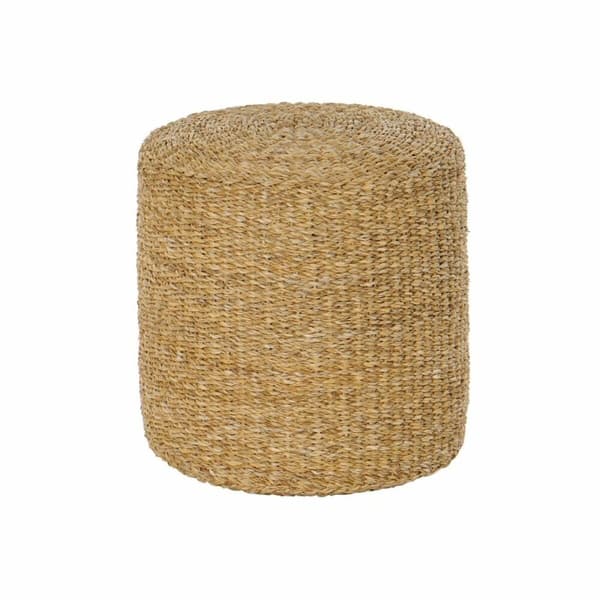 Fodstøtte DKD Home Decor Fiber Natur (40 x 40 x 40 cm)