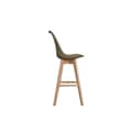 Miniatyrbild 2 av 2: Sittpall DKD Home Decor Beige Bok 48,5 x 55 x 109 cm