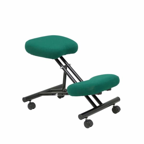 Ergonominen jakkara Mahora Piqueras y Crespo BALI426 Tummanvihreä
