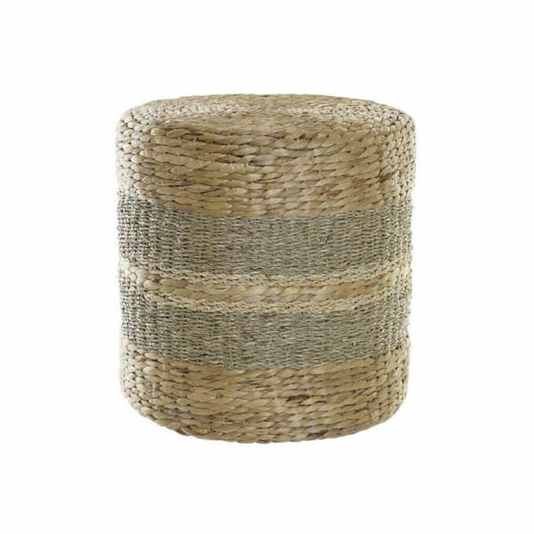 Jalkatuki DKD Home Decor Monivärinen Luonnollinen Alumiini Boho 42 x 42 x 40 cm