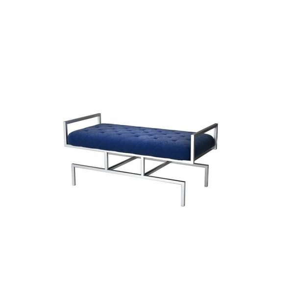 Jakkara DKD Home Decor Sininen Polyesteri Teräs (97 x 44 x 46 cm)