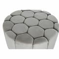 Miniatyrbillede 3 af 4: Fodstøtte DKD Home Decor Beige Polyester Træ MDF (86 x 86 x 48 cm)
