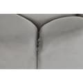 Miniatyrbillede 2 af 4: Fodstøtte DKD Home Decor Beige Polyester Træ MDF (86 x 86 x 48 cm)