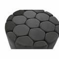 Pikkukuva 3 / 4: Jalkatuki DKD Home Decor Harmaa 30 % Polyesteri (85 x 85 x 48 cm)