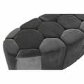 Pikkukuva 5 / 5: Jakkara DKD Home Decor Harmaa Puu MDF 125 x 53 x 46,5 cm