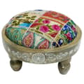 Pikkukuva 1 / 2: Jalkatuki DKD Home Decor Monivärinen 40 x 40 x 22,8 cm (2 osaa)