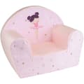 Pikkukuva 1 / 2: Lasten nojatuoli Fun House Dancer Ballerina Club Pinkki 52 x 33 x 42 cm